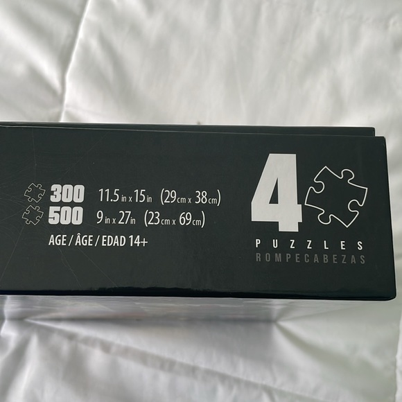 Marvel jigsaw puzzle - Buffalo games and puzzles - Picture 4 of 4